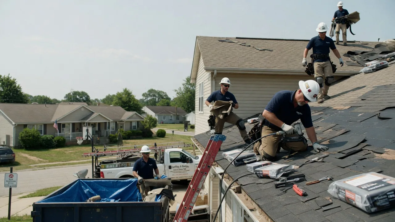 Roof Replacement in Nottingham, NH near me